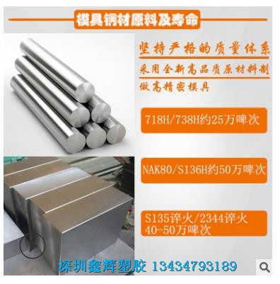 模具类别和分类方法 ,深圳塑胶模具,深圳塑胶模具加工厂