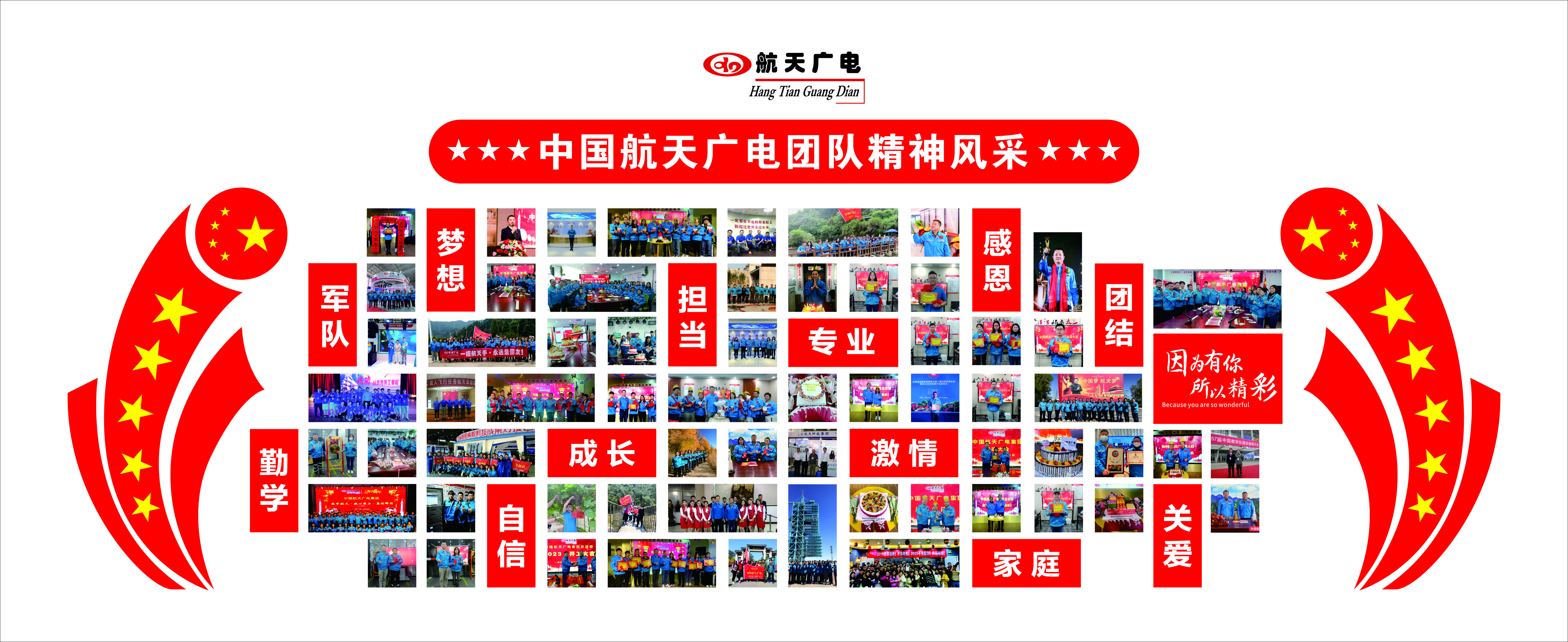 中国恒峰g22团队精神风采